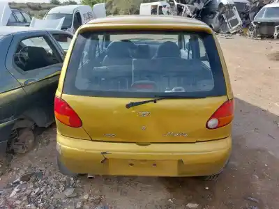 Veicolo di demolizione daewoo matiz cd dell'anno 1999 alimentato f8cv