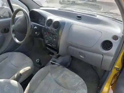 Veicolo di demolizione daewoo matiz cd dell'anno 1999 alimentato f8cv