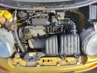 Veicolo di demolizione daewoo matiz cd dell'anno 1999 alimentato f8cv