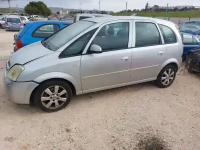 Scrapping Vehicle opel meriva blue line of the year 2005 powered z17dth