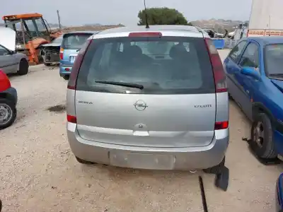 Scrapping Vehicle opel meriva blue line of the year 2005 powered z17dth