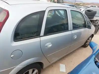 Scrapping Vehicle opel meriva blue line of the year 2005 powered z17dth