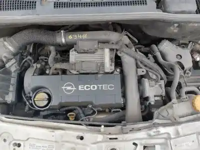 Scrapping Vehicle opel meriva blue line of the year 2005 powered z17dth