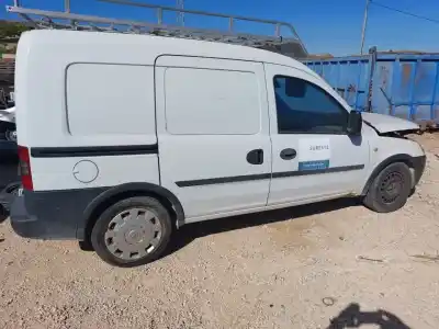Scrapping Vehicle opel combo familiar of the year 2010 powered z13dtj