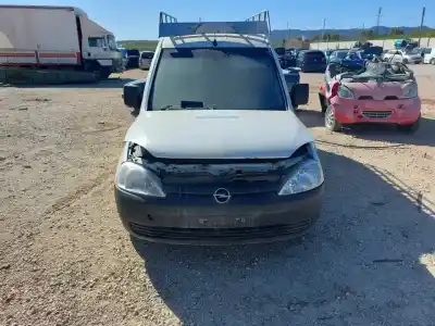 Scrapping Vehicle opel combo familiar of the year 2010 powered z13dtj