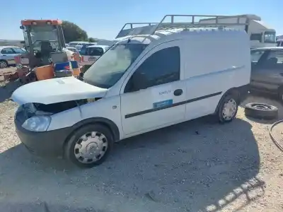 Scrapping Vehicle opel combo familiar of the year 2010 powered z13dtj