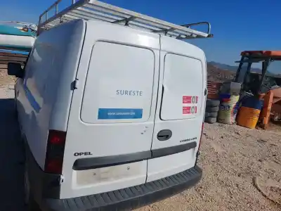 Scrapping Vehicle opel combo familiar of the year 2010 powered z13dtj