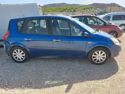 Vehicul casat renault scenic ii confort dynamique al anului 2007 alimentat k9k p7