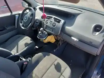 Vehicul casat renault scenic ii confort dynamique al anului 2007 alimentat k9k p7