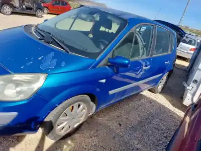 Vehicul casat renault scenic ii confort dynamique al anului 2007 alimentat k9k p7