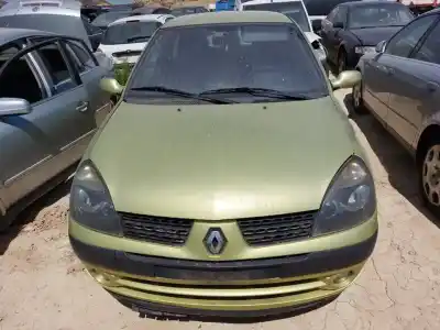 Утилизация автомобиля renault clio ii fase ii (b/cb0) base authentique 82 cv / 60 kw года 2003 питание k9kb7
