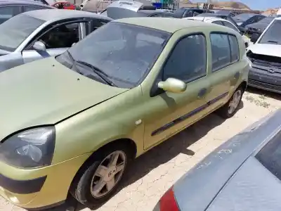 Утилизация автомобиля renault clio ii fase ii (b/cb0) base authentique 82 cv / 60 kw года 2003 питание k9kb7