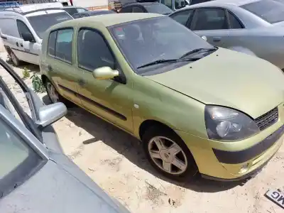 Утилизация автомобиля renault clio ii fase ii (b/cb0) base authentique 82 cv / 60 kw года 2003 питание k9kb7