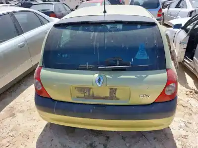 Утилизация автомобиля renault clio ii fase ii (b/cb0) base authentique 82 cv / 60 kw года 2003 питание k9kb7