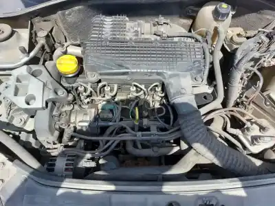 Утилизация автомобиля renault clio ii fase ii (b/cb0) base authentique 82 cv / 60 kw года 2003 питание k9kb7