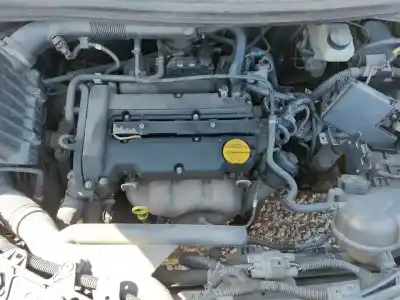 Scrapping Vehicle opel combo familiar of the year 2007 powered z14xep