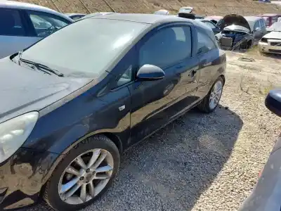 Scrapping Vehicle opel combo familiar of the year 2007 powered z14xep