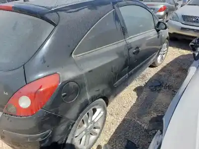 Scrapping Vehicle opel combo familiar of the year 2007 powered z14xep