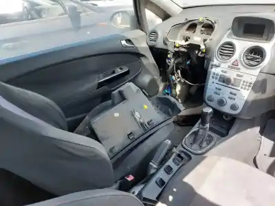 Scrapping Vehicle opel combo familiar of the year 2007 powered z14xep