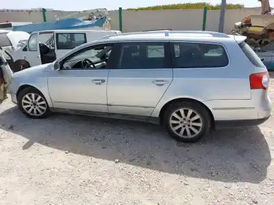 Утилизация автомобиля volkswagen passat b6 (3c2) 2.0 tdi 16v года 2009 питание cba