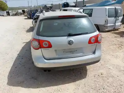 Утилизация автомобиля VOLKSWAGEN PASSAT B6 (3C2) 2.0 TDI 16V года 2009 питание CBA