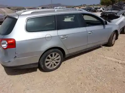 Утилизация автомобиля volkswagen passat b6 (3c2) 2.0 tdi 16v года 2009 питание cba