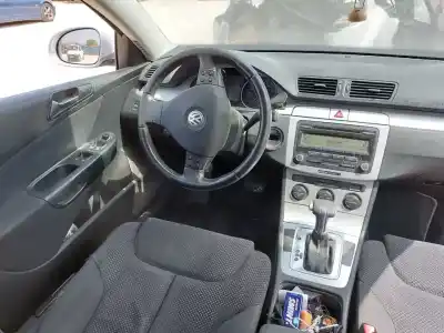 Утилизация автомобиля volkswagen passat b6 (3c2) 2.0 tdi 16v года 2009 питание cba