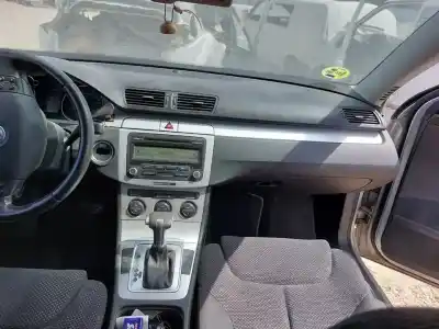 Утилизация автомобиля volkswagen passat b6 (3c2) 2.0 tdi 16v года 2009 питание cba