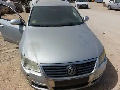 Утилизация автомобиля volkswagen passat b6 (3c2) 2.0 tdi 16v года 2009 питание cba