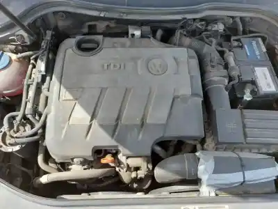 Утилизация автомобиля volkswagen passat b6 (3c2) 2.0 tdi 16v года 2009 питание cba