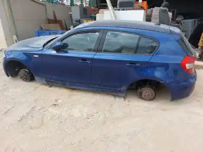 Veicolo di demolizione bmw serie 1 berlina (e81/e87) 118d dell'anno 2006 alimentato 204da