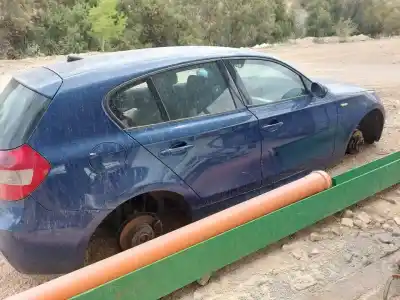 Veicolo di demolizione bmw serie 1 berlina (e81/e87) 118d dell'anno 2006 alimentato 204da