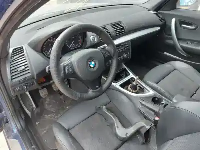 Veicolo di demolizione bmw serie 1 berlina (e81/e87) 118d dell'anno 2006 alimentato 204da