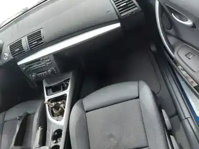 Veicolo di demolizione bmw serie 1 berlina (e81/e87) 118d dell'anno 2006 alimentato 204da