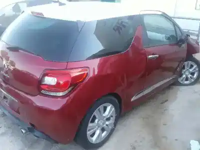 Scrapping Vehicle citroen ds3 style of the year 2010 powered 9hpdv6dted