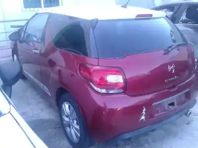 Scrapping Vehicle citroen ds3 style of the year 2010 powered 9hpdv6dted