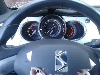 Scrapping Vehicle citroen ds3 style of the year 2010 powered 9hpdv6dted