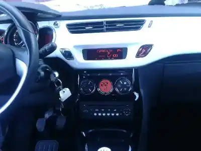 Scrapping Vehicle citroen ds3 style of the year 2010 powered 9hpdv6dted