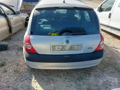 Здавання транспортного засобу renault clio ii fase i (b/cbo) 1.2 16v alize 75 cv / 55 kw року 2001 потужний d4f b7