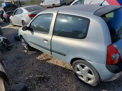 Здавання транспортного засобу renault clio ii fase i (b/cbo) 1.2 16v alize 75 cv / 55 kw року 2001 потужний d4f b7