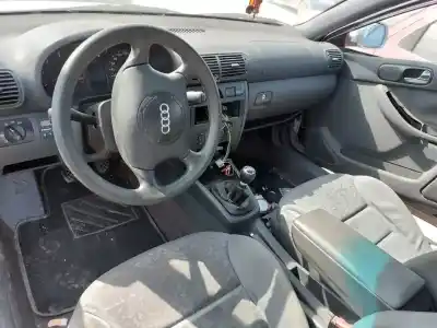 Здавання транспортного засобу audi a3 (8l) 1.9 tdi ambiente року 2004 потужний agr
