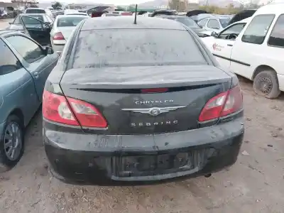 Véhicule à la ferraille chrysler sebring cabrio limited de l'année 2009 alimenté byl