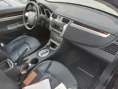 Veicolo di demolizione CHRYSLER SEBRING CABRIO Limited dell'anno 2009 alimentato BYL