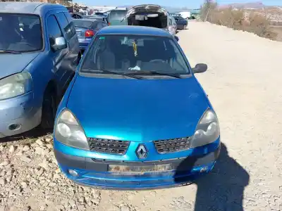 Здавання транспортного засобу renault clio ii fase ii (b/cb0) base authentique 65 cv / 48 kw року 2003 потужний k9k a7