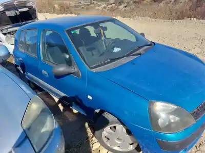 Здавання транспортного засобу renault clio ii fase ii (b/cb0) base authentique 65 cv / 48 kw року 2003 потужний k9k a7