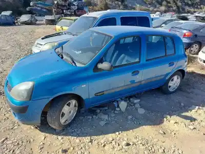 Здавання транспортного засобу renault clio ii fase ii (b/cb0) base authentique 65 cv / 48 kw року 2003 потужний k9k a7
