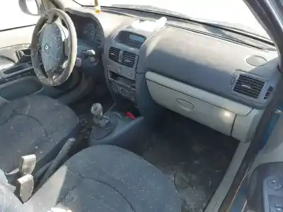 Здавання транспортного засобу renault clio ii fase ii (b/cb0) base authentique 65 cv / 48 kw року 2003 потужний k9k a7