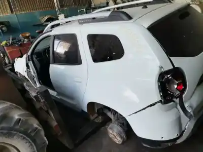 Veículo de Sucata dacia duster ii comfort 4wd do ano 2018 alimentado k9k u8