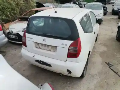 Veículo de Sucata citroen c2 audace do ano 2004 alimentado 8hx
