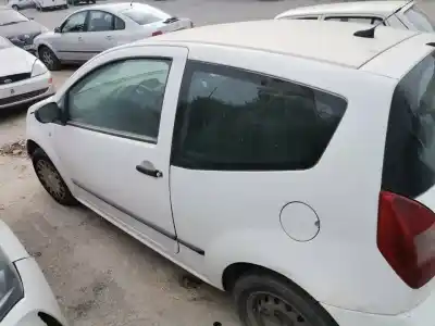 Veículo de Sucata citroen c2 audace do ano 2004 alimentado 8hx